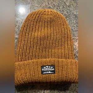 Notice the Reckless Beanie - Brown, NWOT
